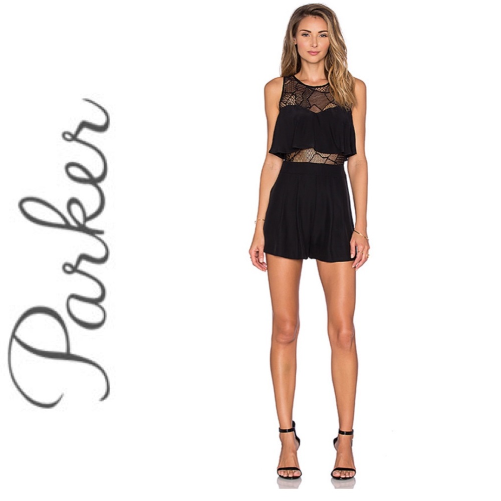 ✨ Kamal Romper by Parker